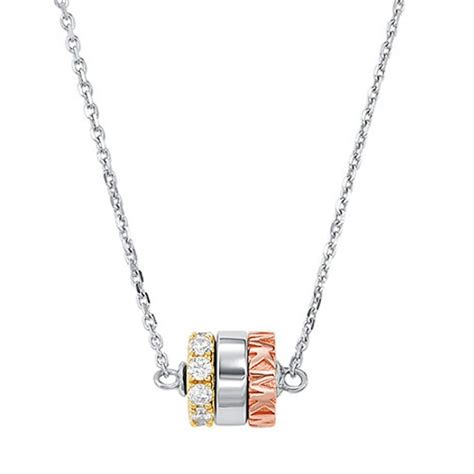 michael kors women's rings|Michael Kors sterling silver necklace.